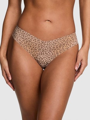 Pink Lazer Kesim Tanga - Leopar