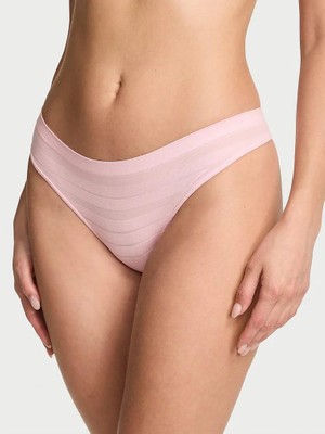 Seamless Seamless Tanga - Açık Pembe