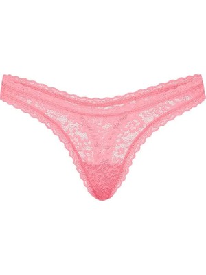 The Lacie Dantelli Ultra Mini Tanga - Yavruağzı