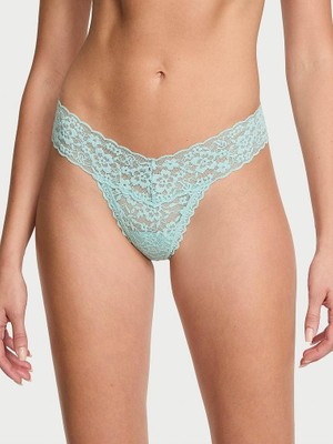 The Lacie Blossom Dantelli Tanga - Mavi