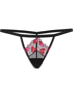 Pink Wink V-String Külot - (Tek Renk)