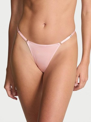 Very Sexy Pürüzsüz Ayarlanabilir V-String Külot - Melek Pembesi