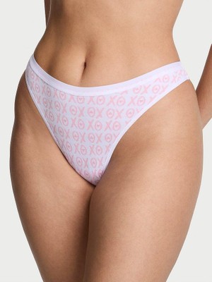 Victoria's Secret Derin Bacak Kesimli Scoop Tanga - (Tek Renk)