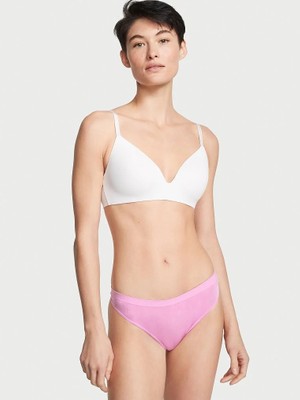 Seamless Seamless Ribanalı Tanga - Lilac Chiffon