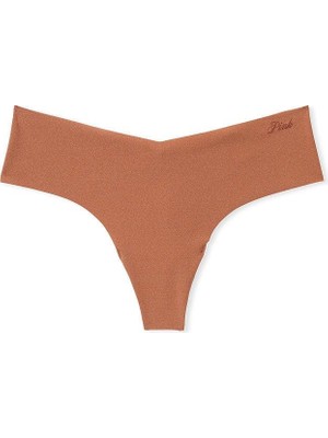 Pink Lazer Kesim Tanga - Karamel