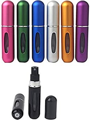 Kaia Life Cep Parfüm Şişesi Atomizer Seyahat Parfüm Şişesi Cep Kolonya Şişesi 5 ml