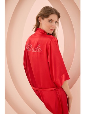 NBB Bride Saten Sabahlık 3232
