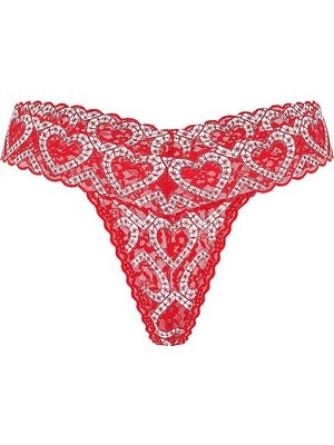 The Lacie Blossom Dantelli Tanga - (Tek Renk)