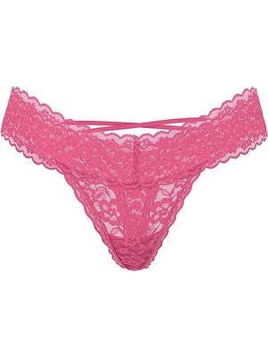 The Lacie Dantelli Tanga - (Tek Renk)