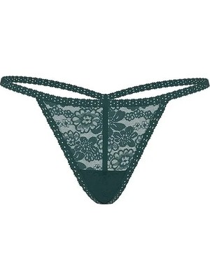 Pink Wink V-String Külot - (Tek Renk)