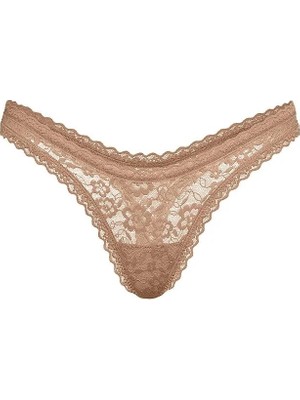The Lacie Dantelli Ultra Mini Tanga - Praline