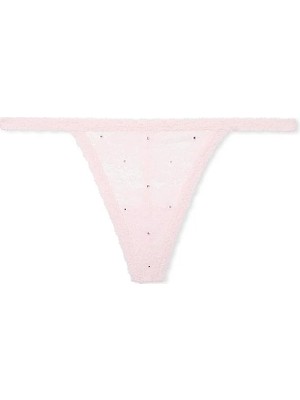 Pink Wink V-String Külot - Pembe Lale