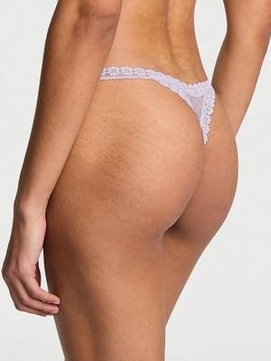The Lacie Daisy Dantelli Tanga - Lila