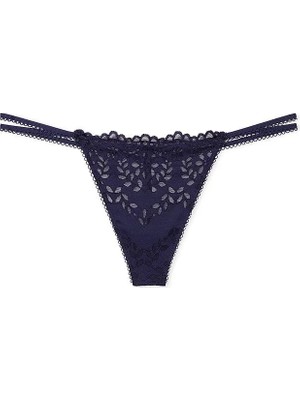 Pink Wink V-String Külot - Koyu Lacivert