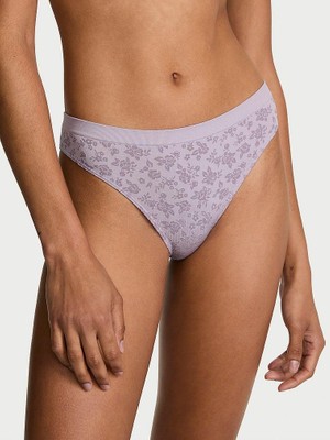 Seamless Seamless Çiçekli Tanga - Çiçekli Lila