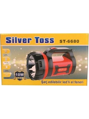 Kaia Life Sılver Toss ST-6680 10 Watt Projektör