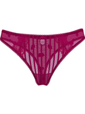 The Lacie Dantelli Heritage Tanga - (Tek Renk)
