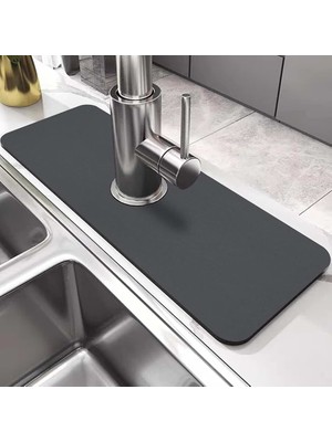 Kaia Life Su Emici Sihirli Mutfak Banyo Musluk Matı Labo Kenar Matı