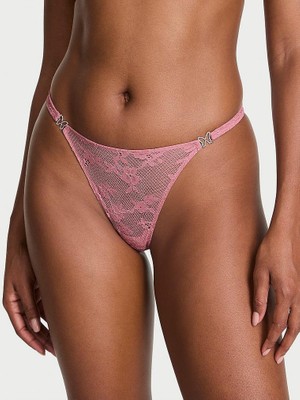 Dream Angels Twinkle Kelebek Detaylı Dantelli Tanga - (Tek Renk)