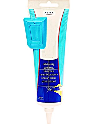 Kaia Life 5 Adet Beyaz Derz Dousu - Labo Küvet Fayans Derzi Kalemi 380GR Spatula Hediyeli