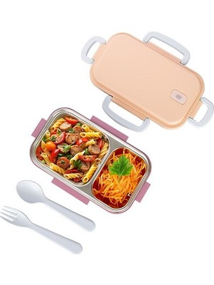 Kaia Life Çelik Beslenme Kabı - Benmari Model - 150 x 300 ml