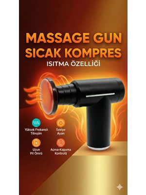 Kaia Life Sıcak ve Soğuk Terapili Masaj Sı - Şarjlı Isıtmalı Masaj  - Sporcu Masaj Aleti