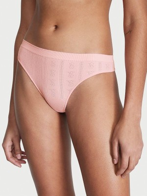 Seamless  Seamless Tanga - Açık Pembe