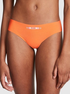 Pink Lazer Kesim Tanga Külot - Renkli