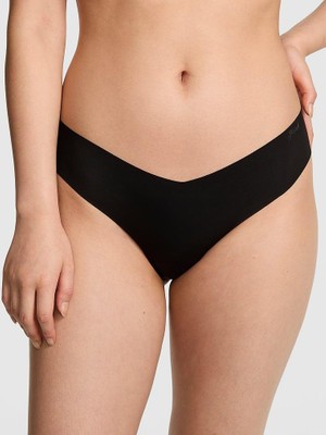 Pink Lazer Kesim Tanga - Siyah