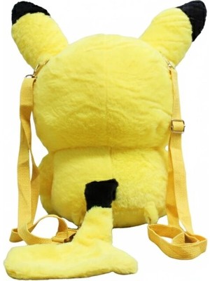 Kaia Life Sevimli Peluş Pikachu Sırt Çantası ALK3004