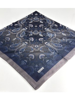 Miray Nevada Büyük Boy Organik Pamuk Eşarp - 120 x 120 - 06453-06