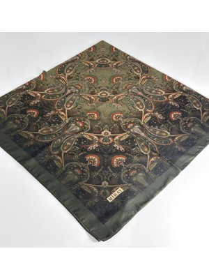 Miray Nevada Büyük Boy Organik Pamuk Eşarp - 120 x 120 - 06453-01