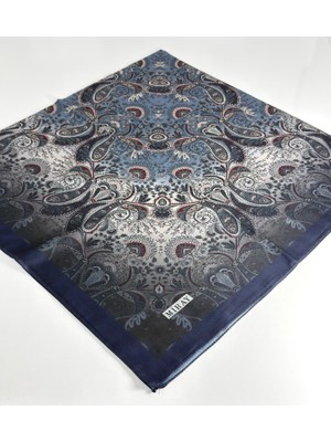 Miray Nevada Büyük Boy Organik Pamuk Eşarp - 120 x 120 - 06453-05