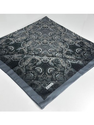 Miray Nevada Büyük Boy Organik Pamuk Eşarp - 120 x 120 - 06453-12