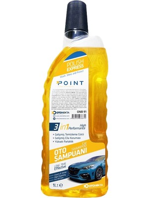 Tech Butiq Cilalı Konsantre Oto Şampuan 1 Litre