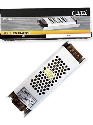 Cata 12,5A LED Trafosu (Süper Slim - Fansız) (120W)
