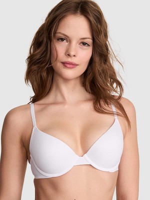 Pink Wear Everywhere Wear Everywhere Push-Up Sütyen - Vs Beyazı