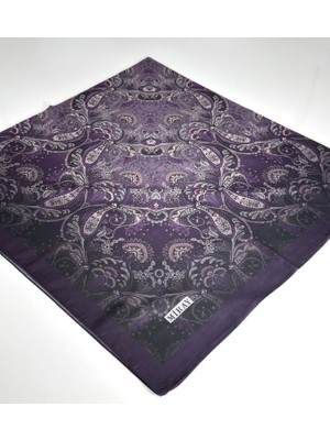 Miray Nevada Büyük Boy Organik Pamuk Eşarp - 120 x 120 - 06453-08