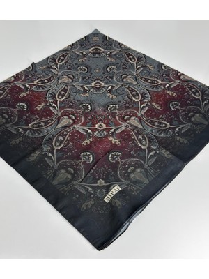 Miray Nevada Büyük Boy Organik Pamuk Eşarp - 120 x 120 - 06453-11