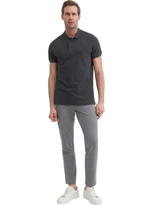 Cazador 4613 Erkek Batal Polo Yaka Pike T-Shirt