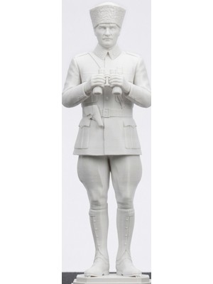 TSC Kalıcı ve Değerli Bir Armağan Dekoratif 15 cm Atatürk Figürü Masaüstü Biblo Hediyelik