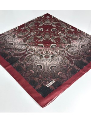 Miray Nevada Büyük Boy Organik Pamuk Eşarp - 120 x 120 - 06453-10