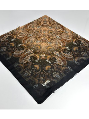 Miray Nevada Büyük Boy Organik Pamuk Eşarp - 120 x 120 - 06453-09