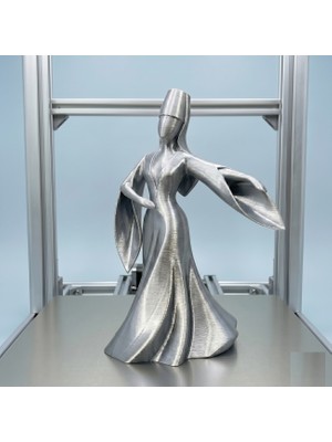 TSC 15 cm Özgün Etnik Hediye Arayışına Hediyelik Kafkas Adige Çerkes 3D Dekor Obje
