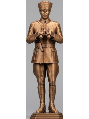 TSC Ev ve Ofis Dekorasyonu Için Şık 15 cm Gazi Mustafa Kemal Atatürk Heykeli Hediyelik