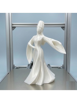 TSC 15 cm Yeni Ev Hediyesi Dekoratif Hediyelik Kafkas Adige Çerkes 3D Baskı Biblo