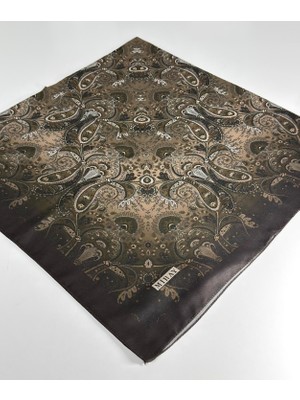 Miray Nevada Büyük Boy Organik Pamuk Eşarp - 120 x 120 - 06453-07