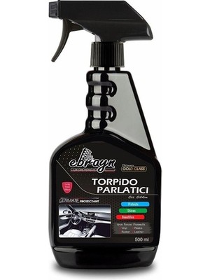 Tech Butiq Ebrayn Torpido Parlatıcı Sprey 500ML