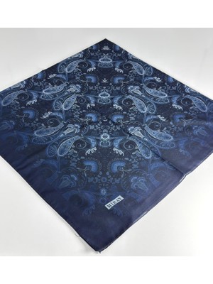Miray Nevada Büyük Boy Organik Pamuk Eşarp - 120 x 120 - 06453-02