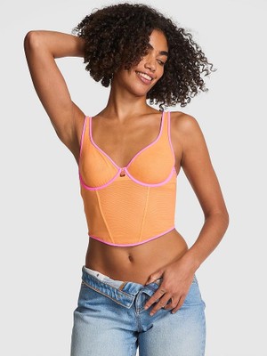 Pink Bralettes & Bra Tops Wink Charmed Büstiyer - Turuncu